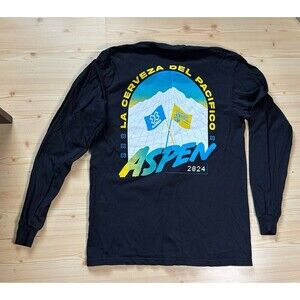 XGames 2024 La Cerveza del Pacifico Aspen Winter Games Long Sleeve Shirt Size  M